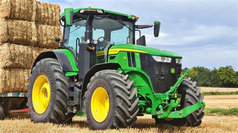 Le nouveau John Deere 7R 330 en action !